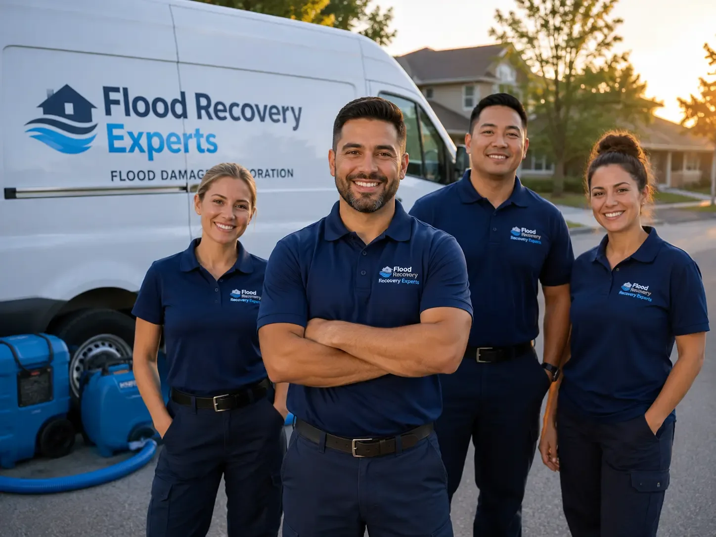 Flood Damage Cleanup company in Bluff, UT