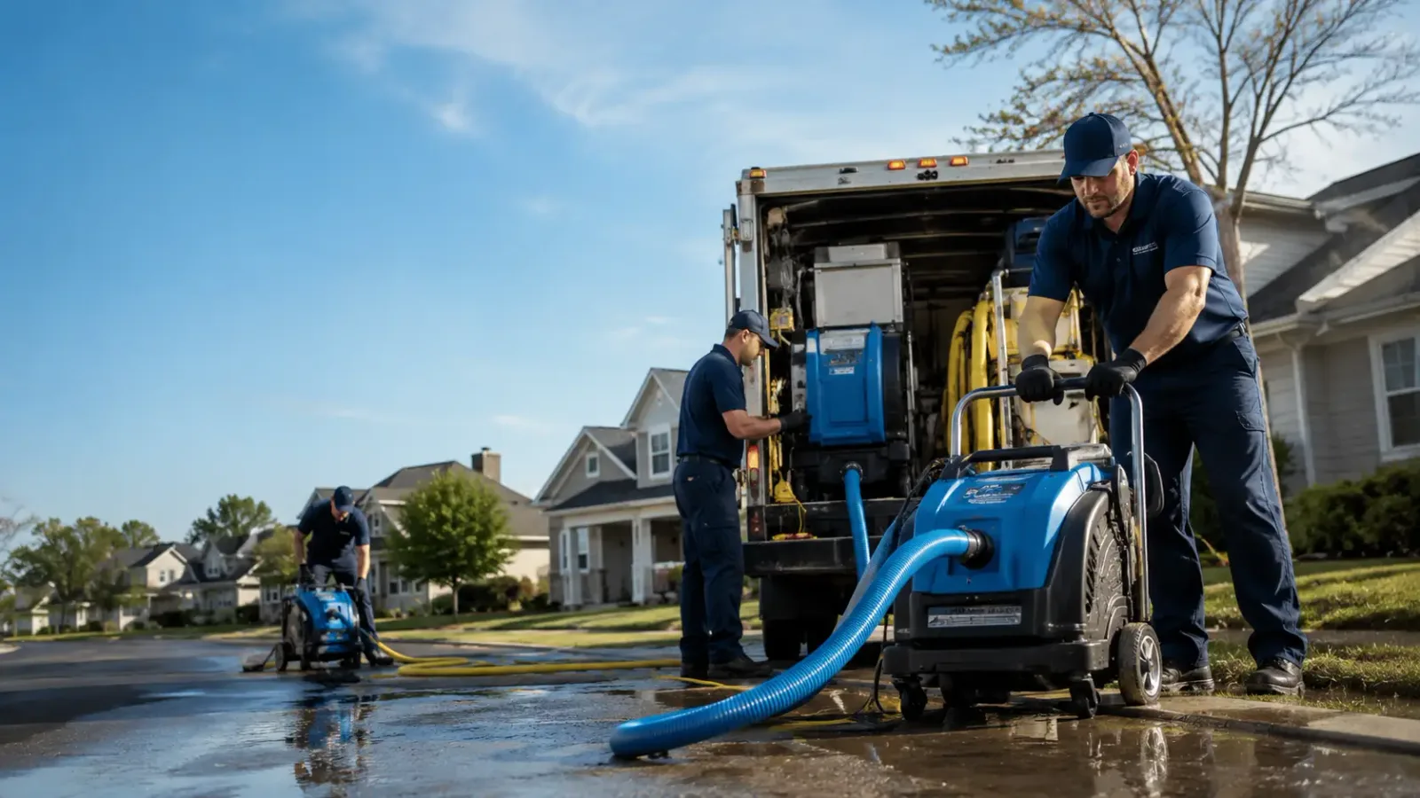 Flood Damage Cleanup in Bluff, UT
